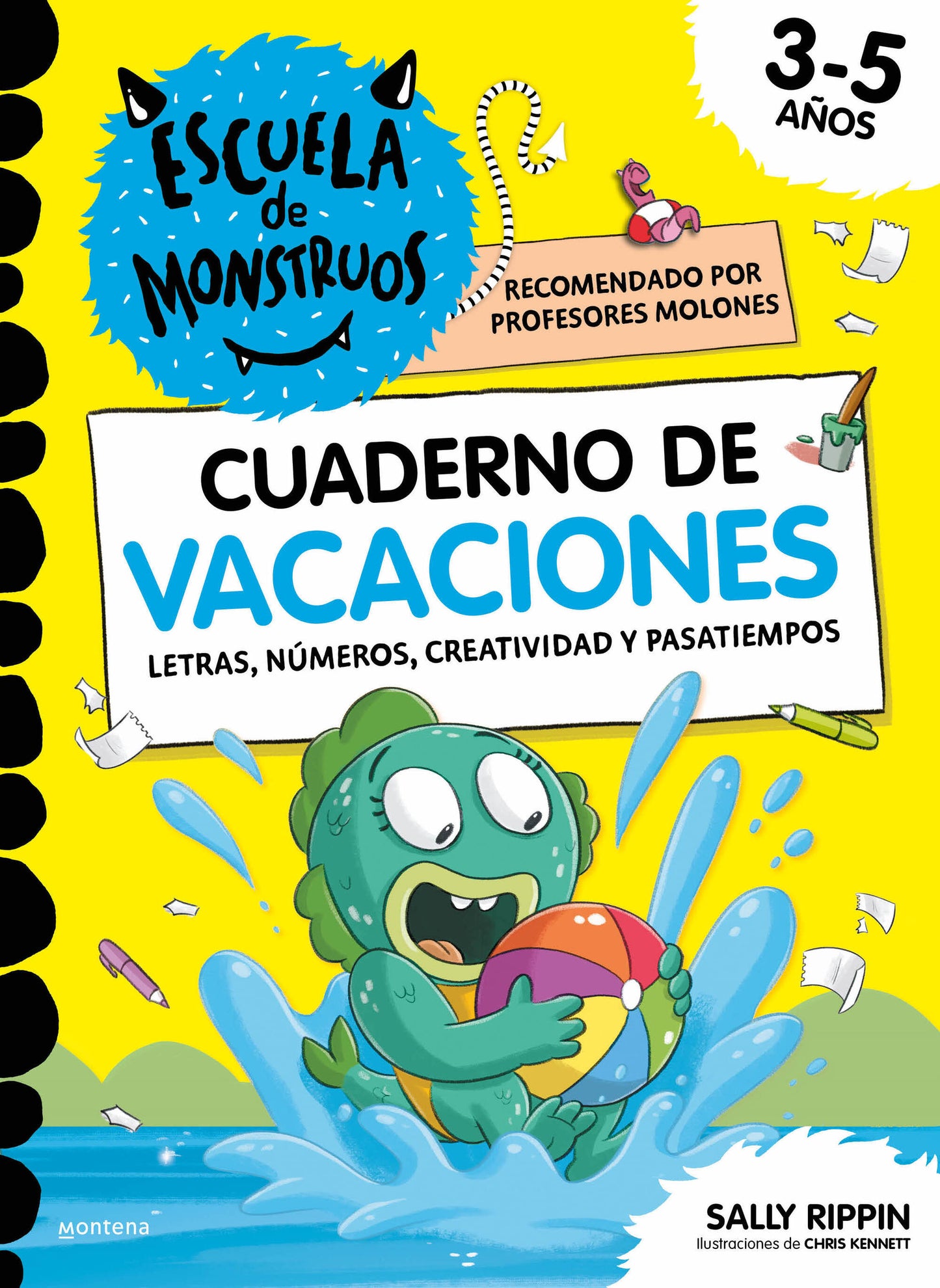 Cuaderno de vacaciones (Escuela de Monstruos)