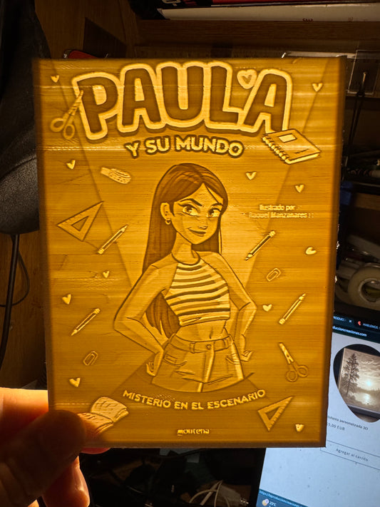 Litofanía personalizada 3D