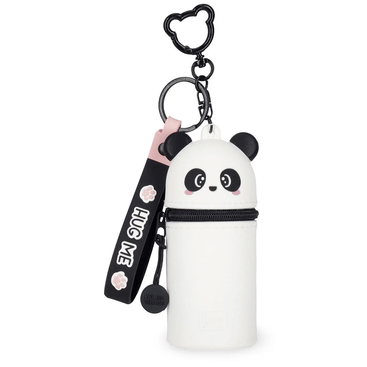 Monedero con Llavero Panda - Mini Kawaii