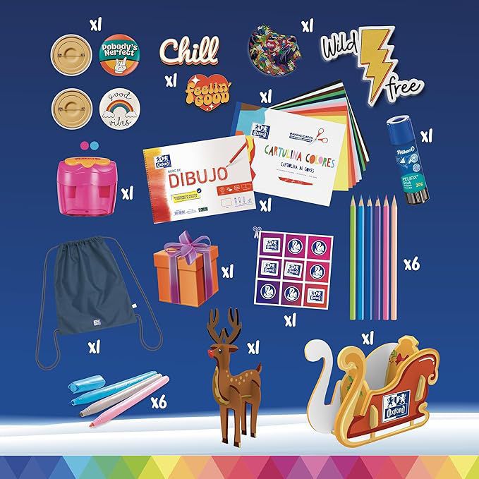 Calendario de adviento Oxford