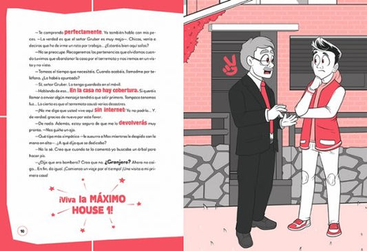 Escape Book Máximo (Arta Game)