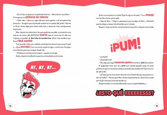 Escape Book Máximo (Arta Game)