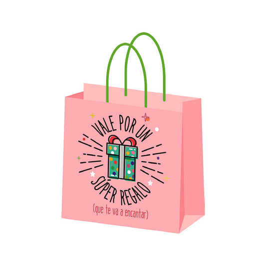 Bolsa regalo Navidad aleatoria