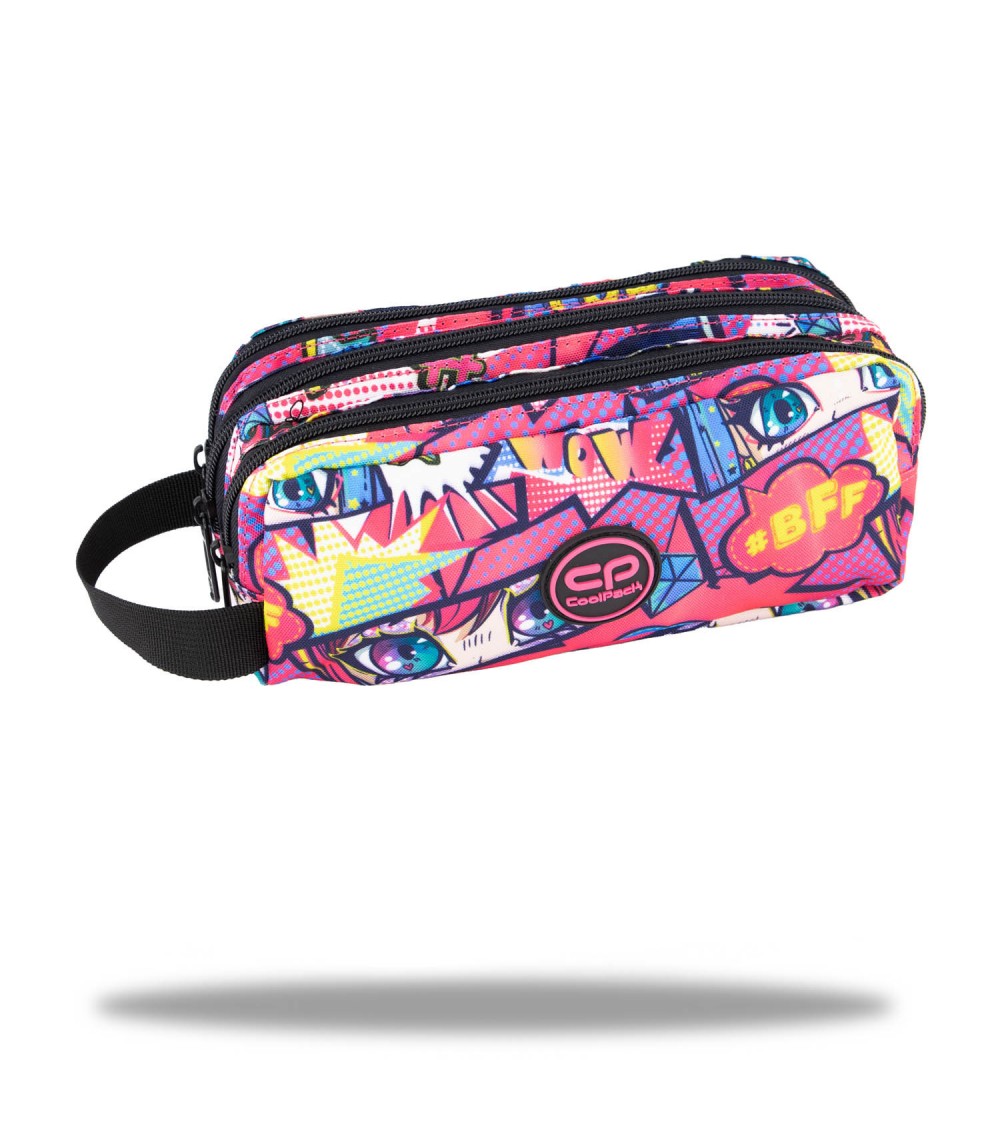 Estuche Escolar Primus Pink Anime