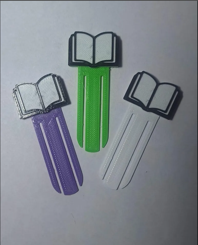 PUNTO DE LIBRO IMPRESORA 3D