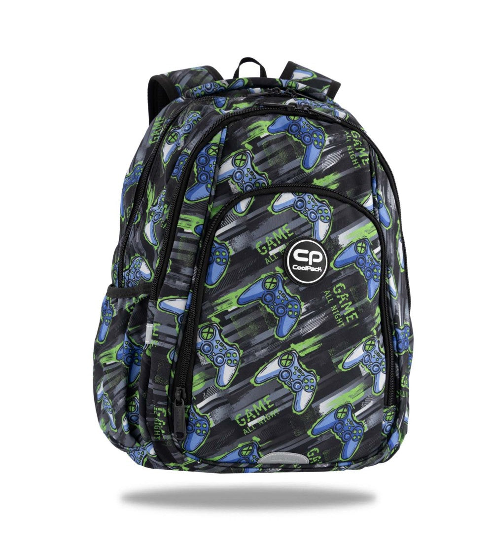 Mochila escolar STRIKE game all night