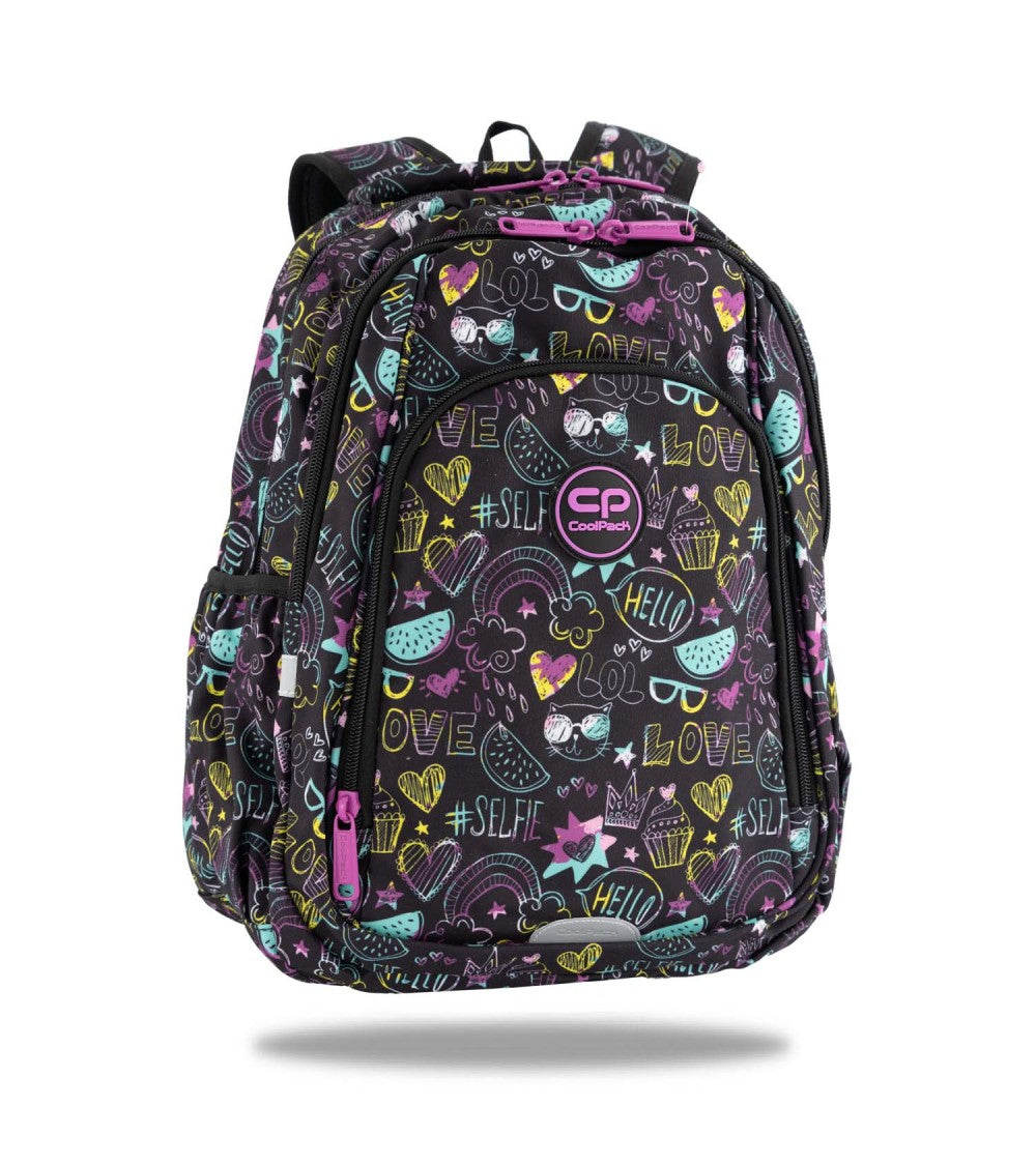 Mochila escolar STRIKE mood night