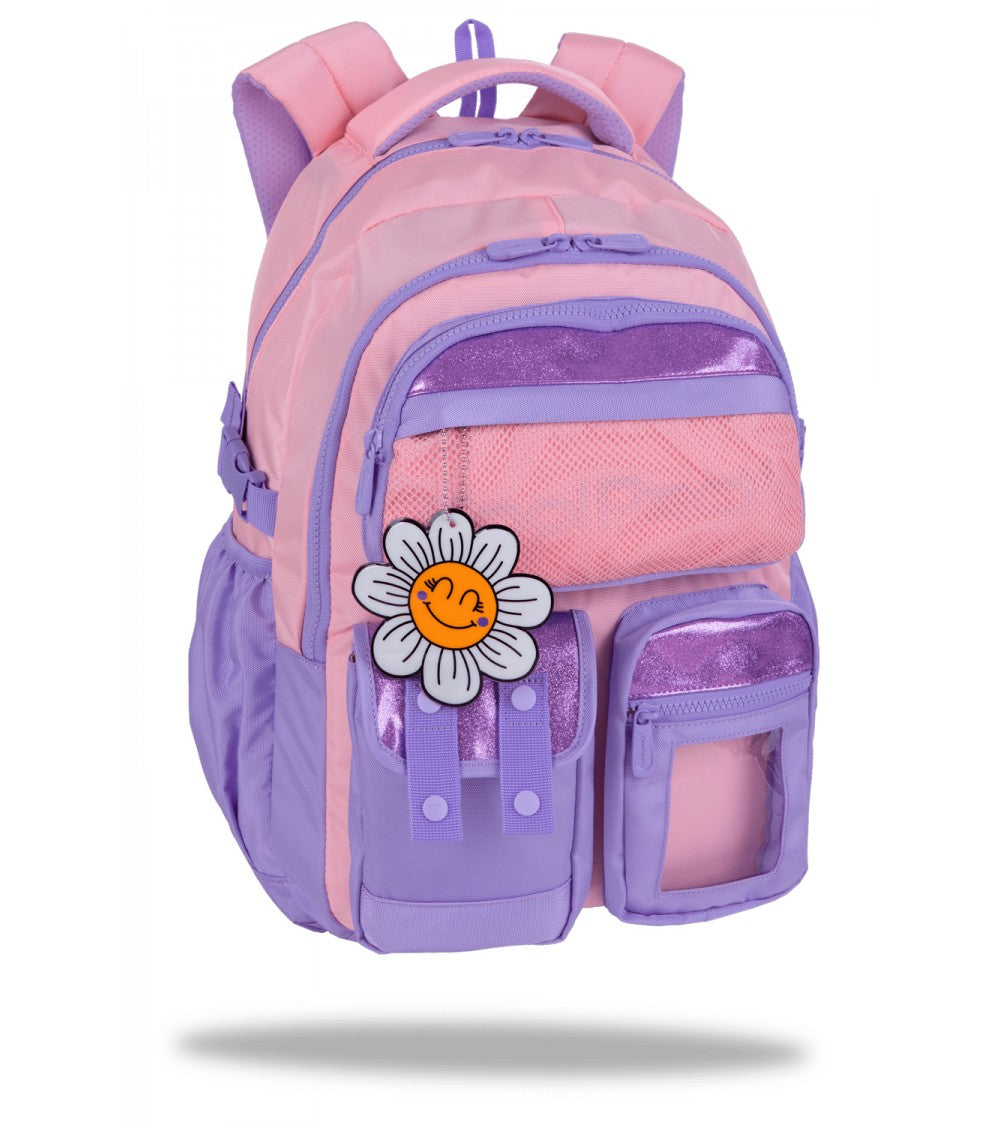 Mochila Escolar Sully Peach