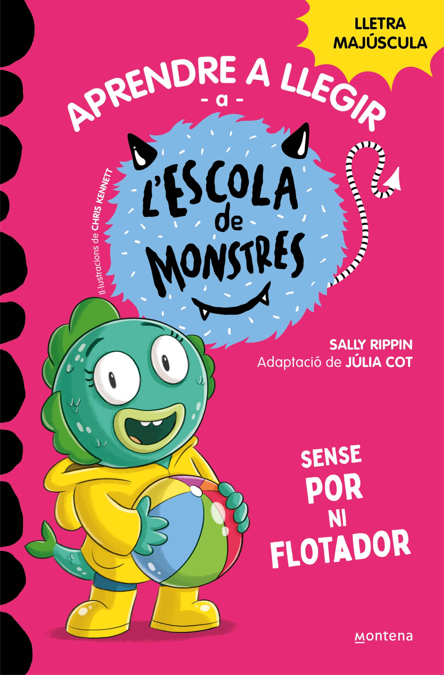 Sense por ni flotador (Aprendre a llegir a l'Escola de Monstres 18)