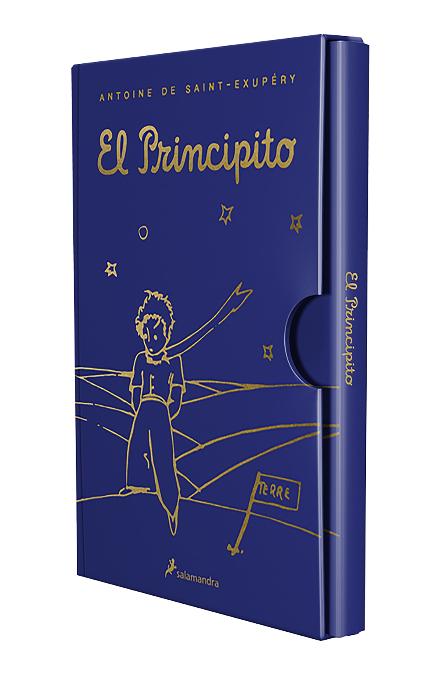 El Principito (estuche de lujo de la edición original con acuarelas del autor)