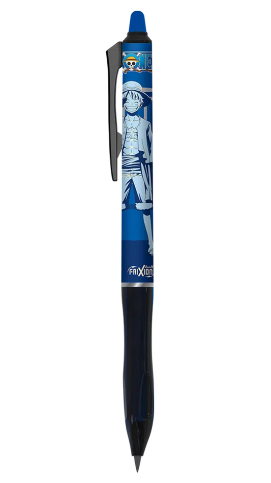 BOLIGRAFO AZUL LUFFY CLICKER