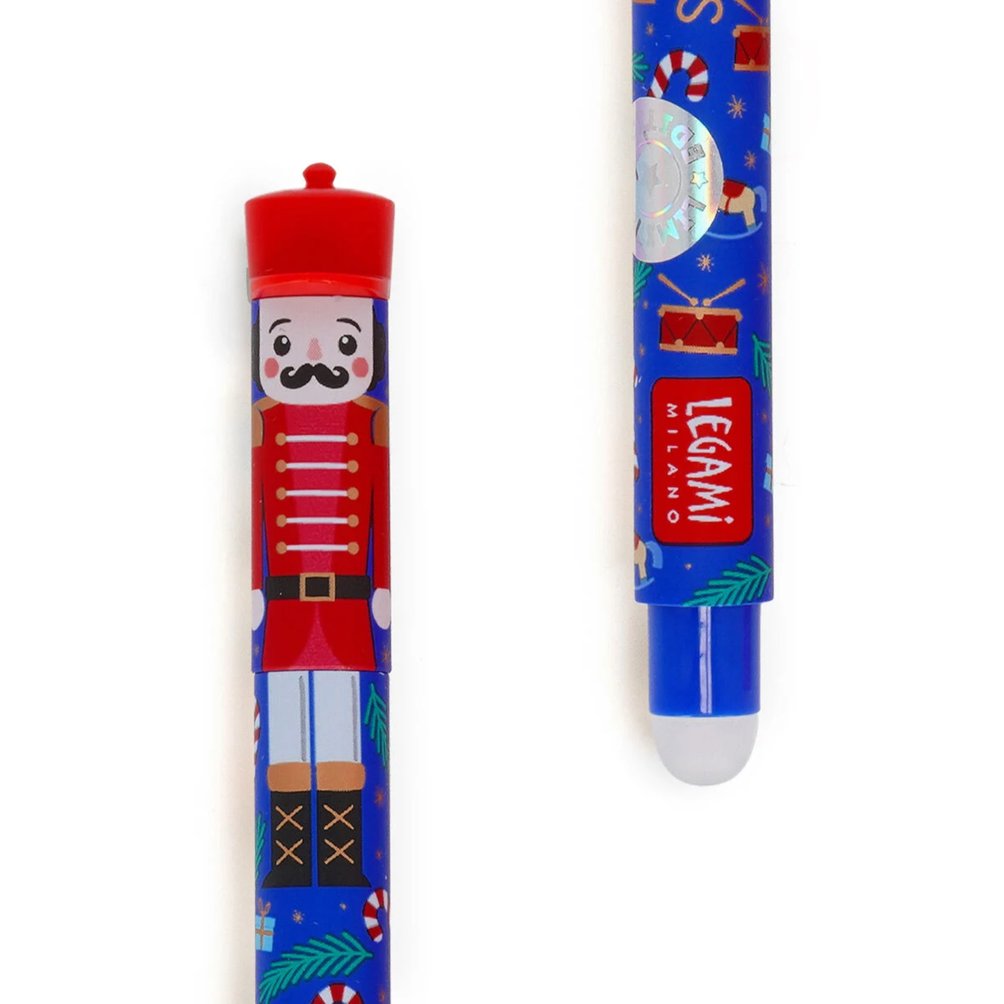 Set de 3 Bolígrafos de Gel Borrables - The Nutcracker - Erasable Pen