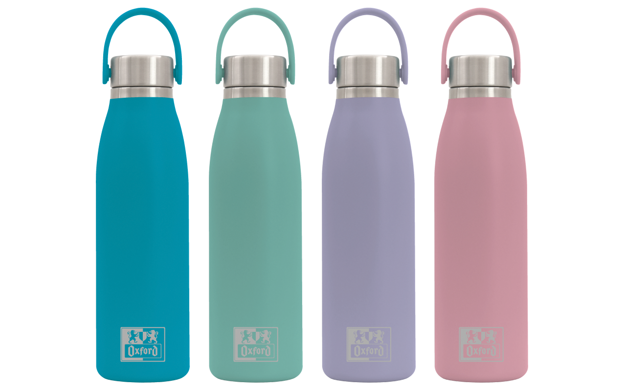 Botella térmica Oxford touch colores pastel