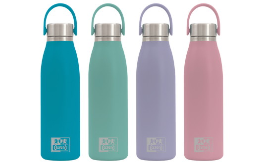 Botella térmica Oxford touch colores pastel