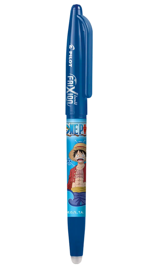 BOLIGRAFO AZUL LUFFY CAPUCHON
