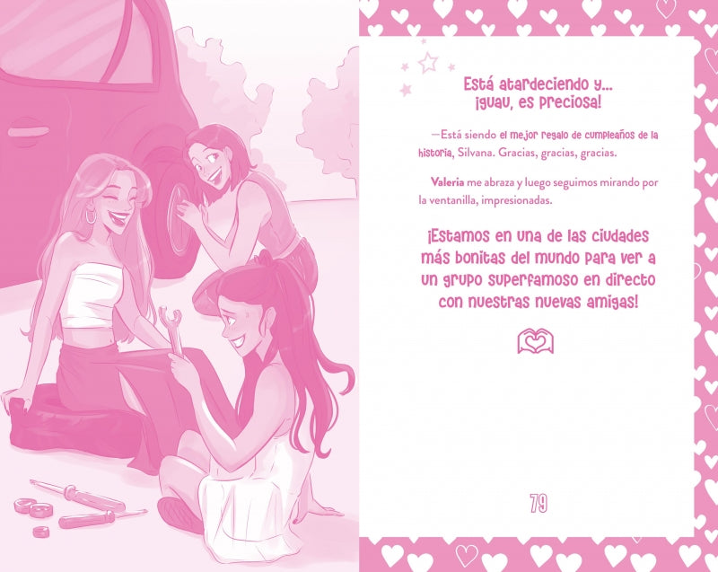 El secreto de Silvana (Silvana y Valeria Rebollo 1)