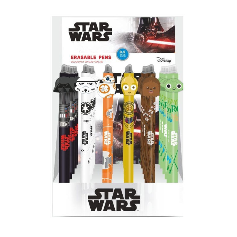 Bolígrafo de tinta borrable Star Wars
