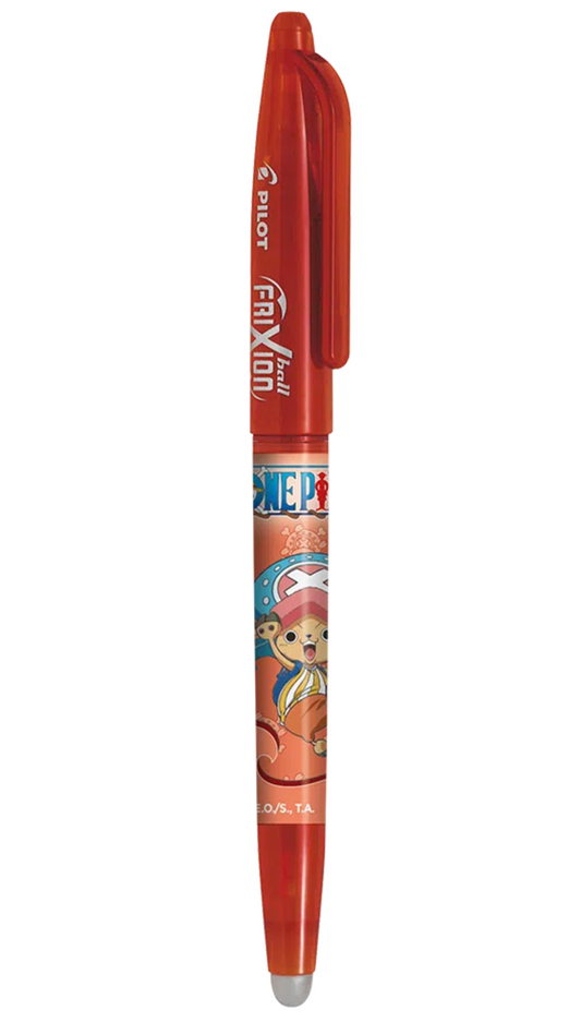 ONE PIECE BOLIGRAFO ROJO CHOPER CAPUCHON