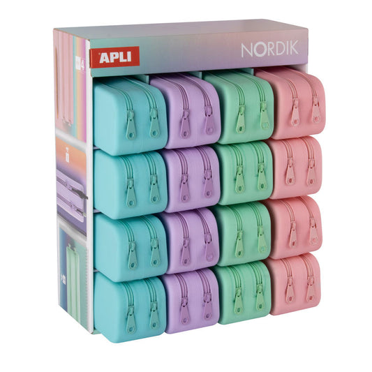 Estuche Silicona Dobles Nordik