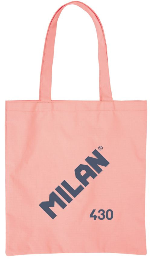 Bolsa tote bag serie 1918 color rosa milan
