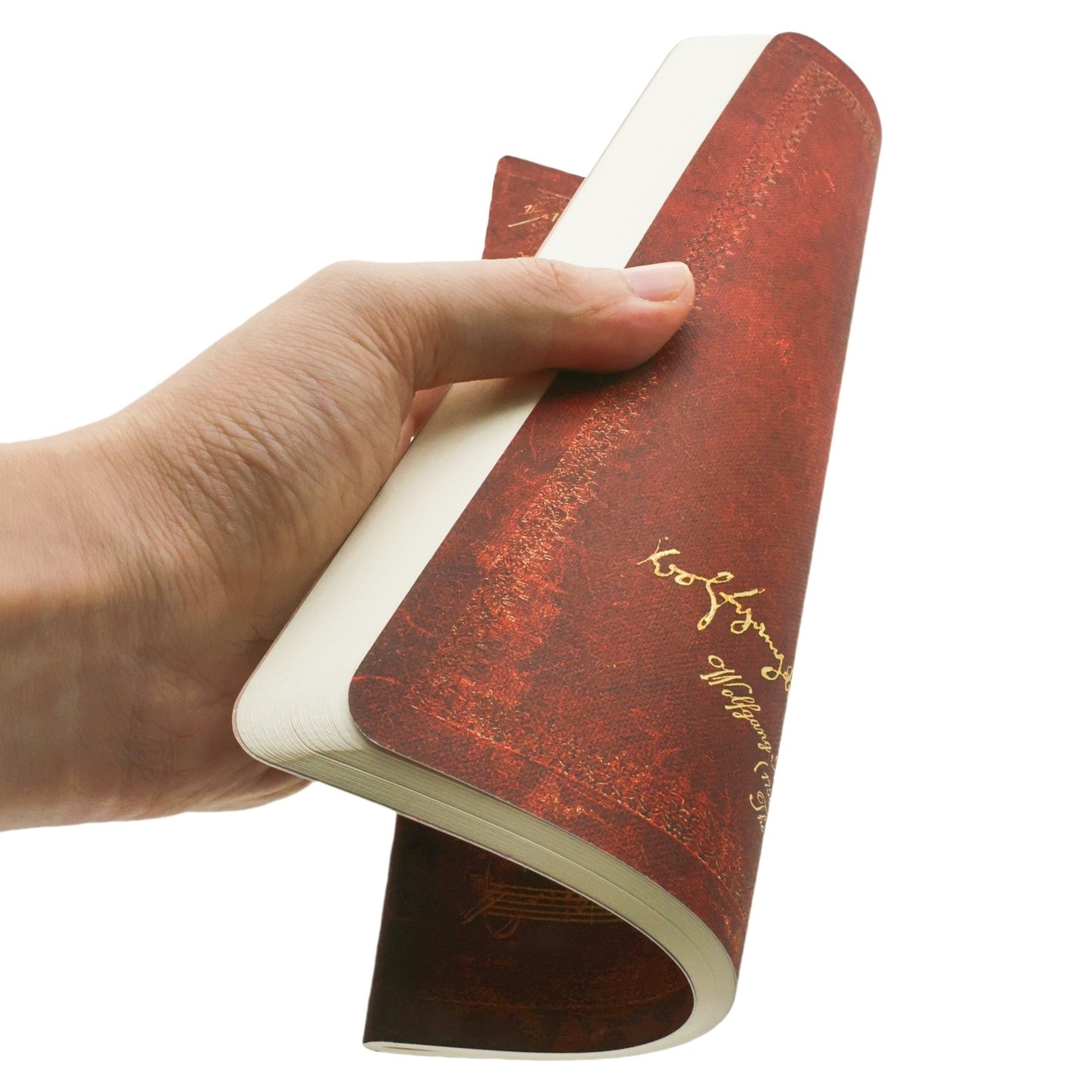 Mozart, La Caza A5 Pentagrama sin cierre