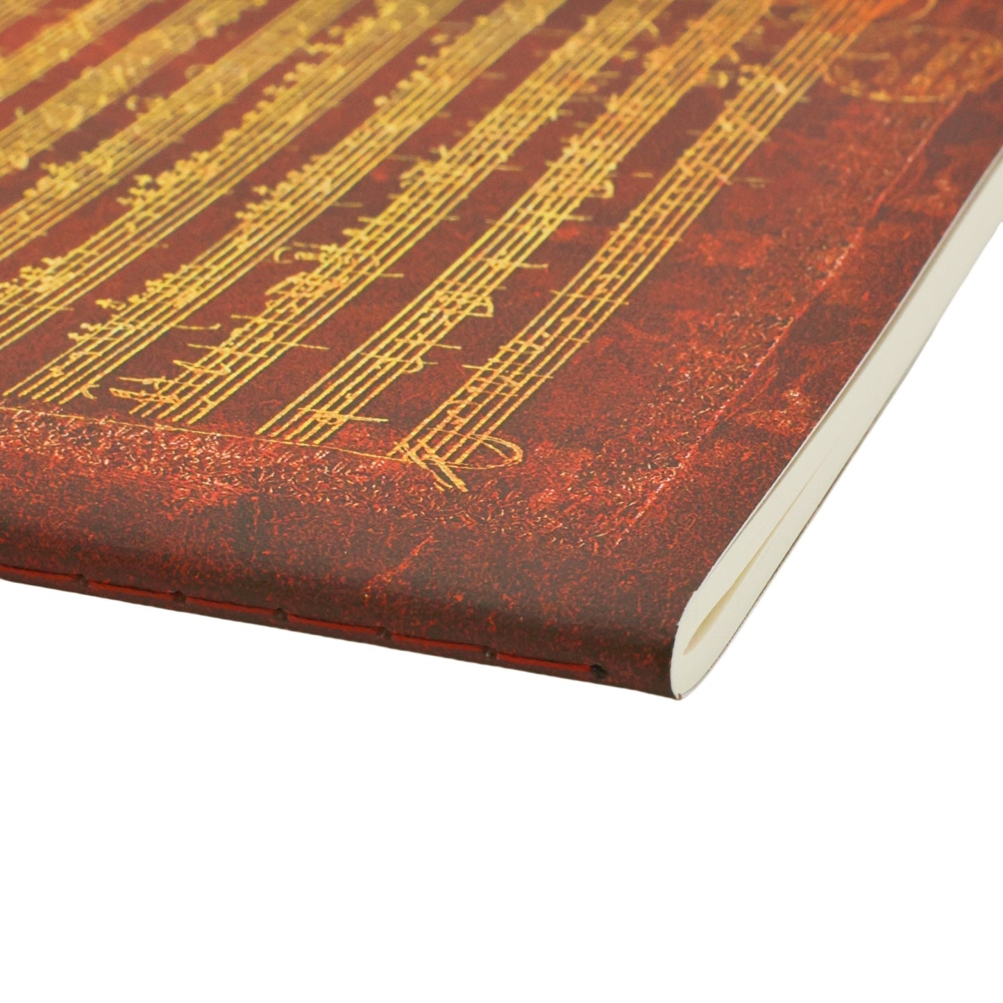 Mozart, La Caza A5 Pentagrama sin cierre