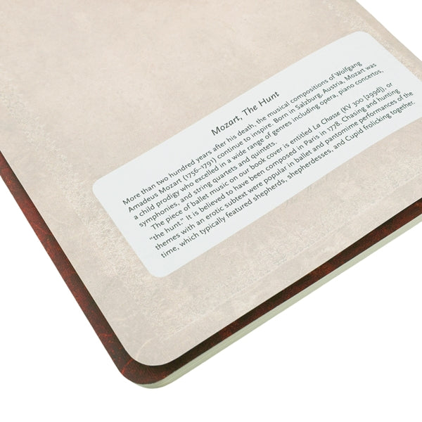 Mozart, La Caza A5 Pentagrama sin cierre