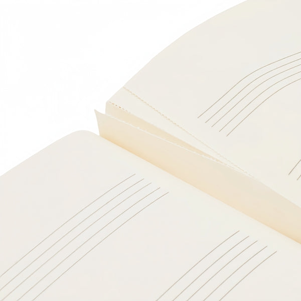 Mozart, La Caza A5 Pentagrama sin cierre