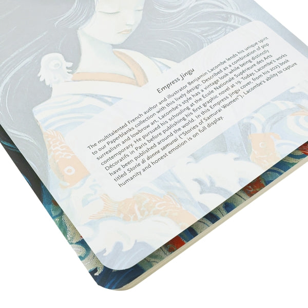 Emperatriz Jingu A4 sin cierre