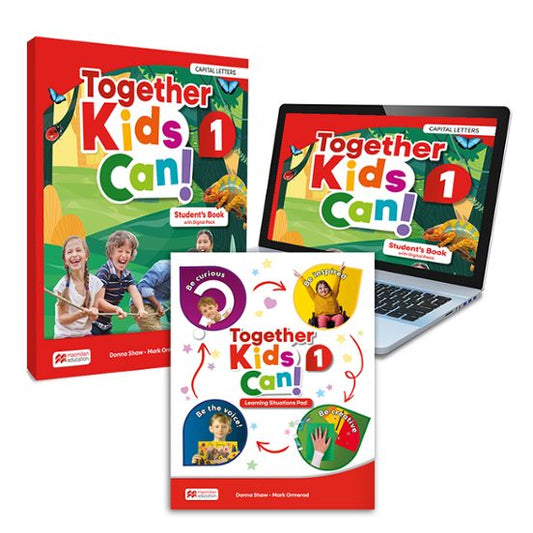 Ep 1 - Together Kids Can! 1 Cap Letters Pb Epk
