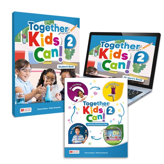 Ep 2 - Together Kids Can! 2 Pb Epk