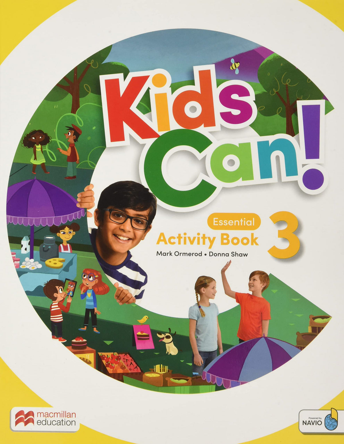 Ep 3 - Kids Can! 3 Essential Wb (+Extrafun) Epack