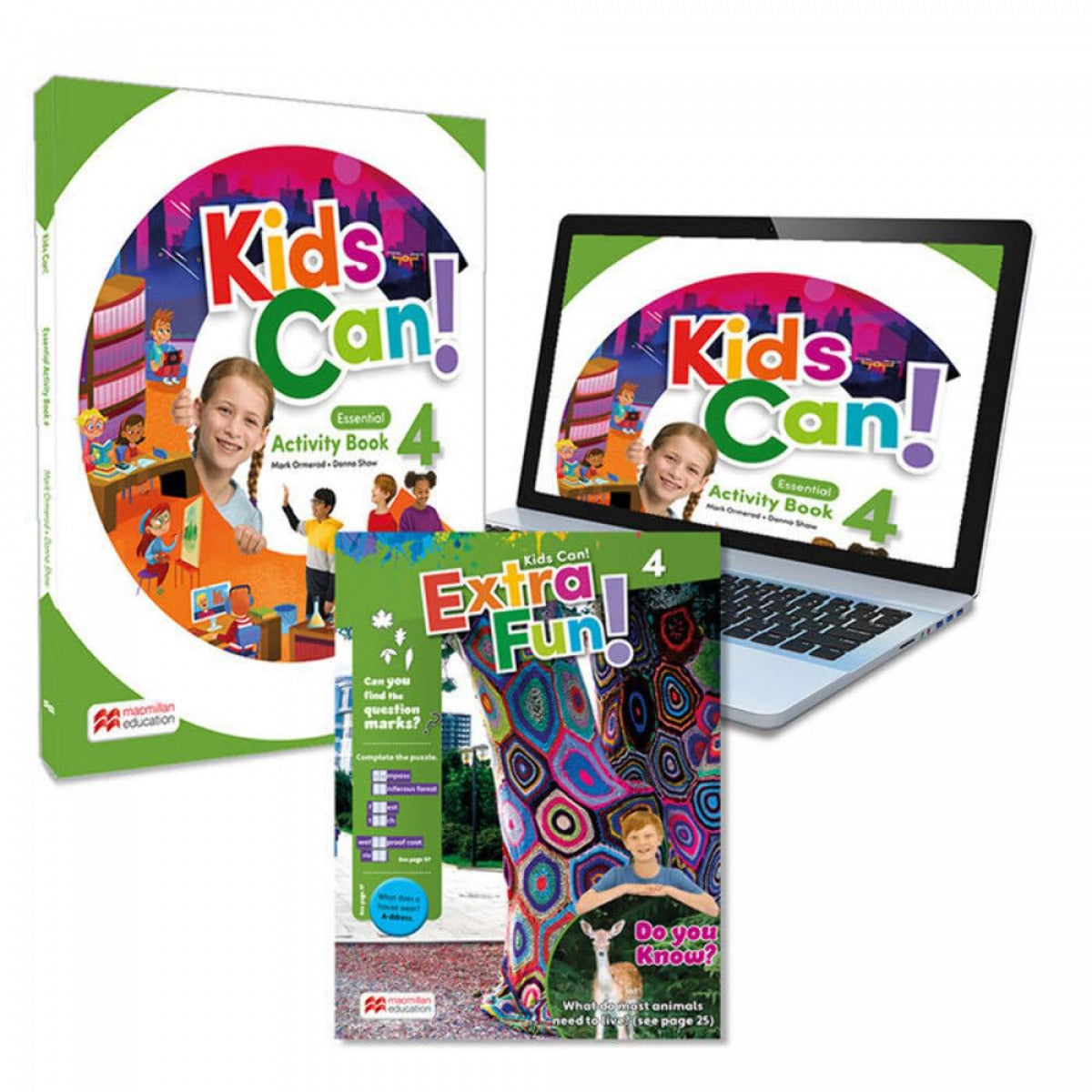 Ep 4 - Kids Can! 4 Essent Wb +Extrafun Epk