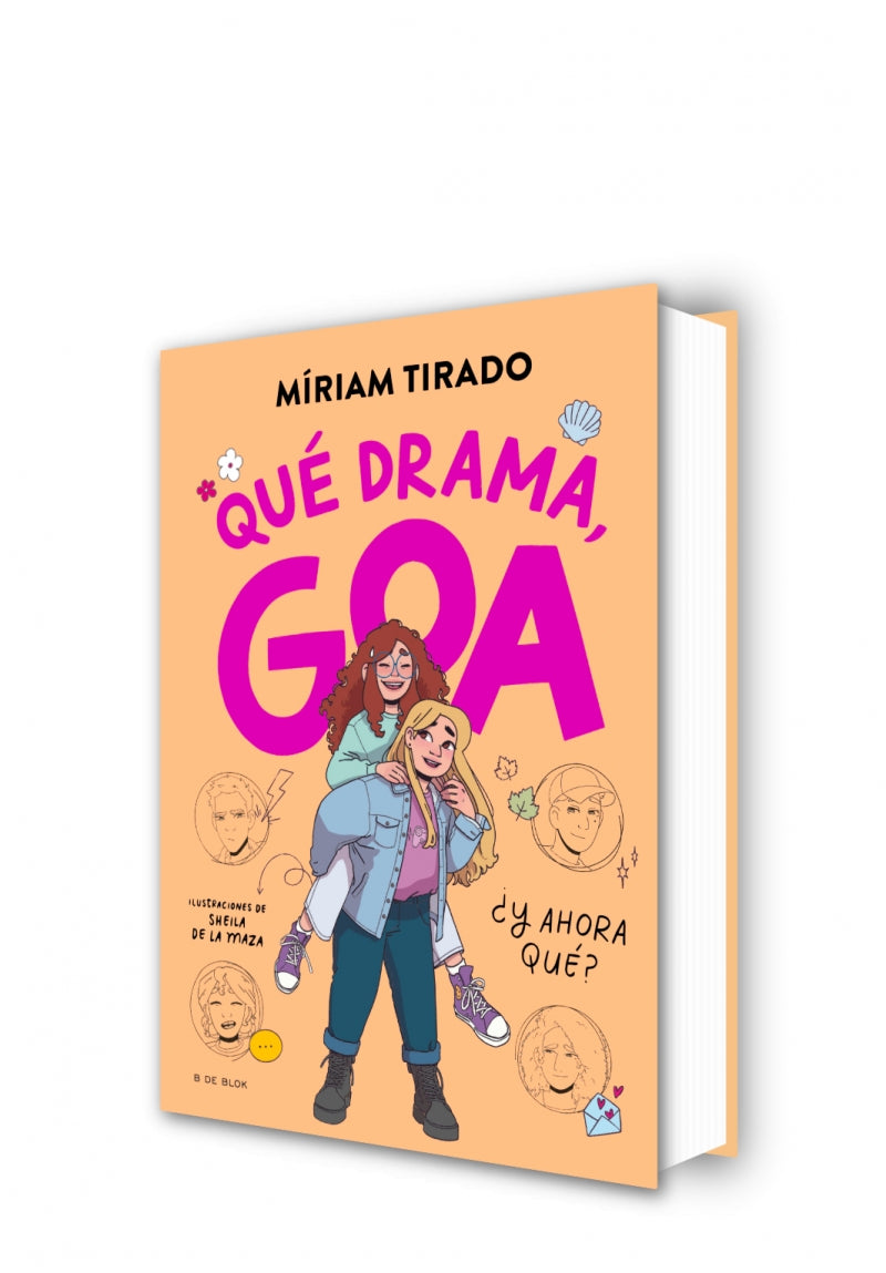 Qué drama, Goa (Me llamo Goa 6)
