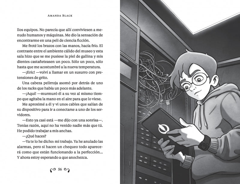 El tapiz del tiempo (Amanda Black 12)