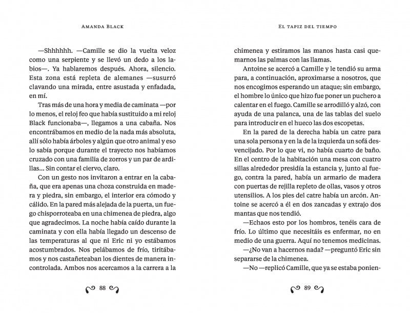 El tapiz del tiempo (Amanda Black 12)