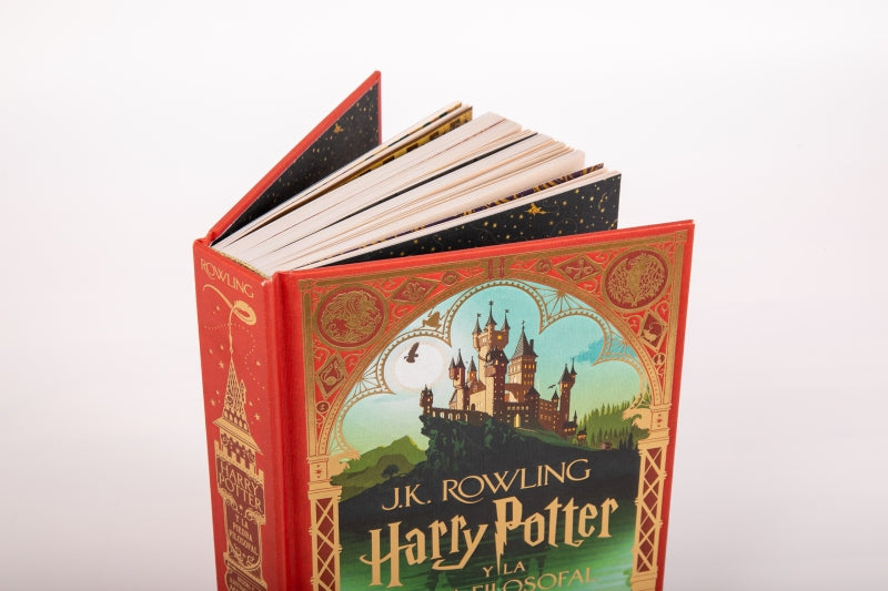 Harry Potter y la piedra filosofal (edición MinaLima) (Harry Potter [ediciones ilustradas interactivas] 1)