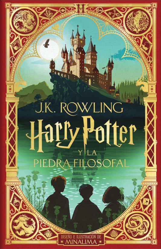 Harry Potter y la piedra filosofal (edición MinaLima) (Harry Potter [ediciones ilustradas interactivas] 1)
