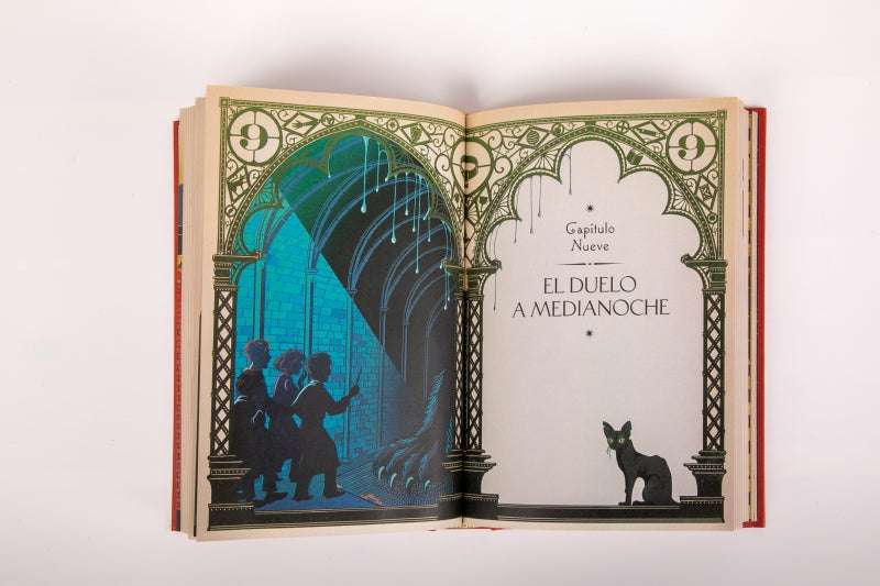 Harry Potter y la piedra filosofal (edición MinaLima) (Harry Potter [ediciones ilustradas interactivas] 1)