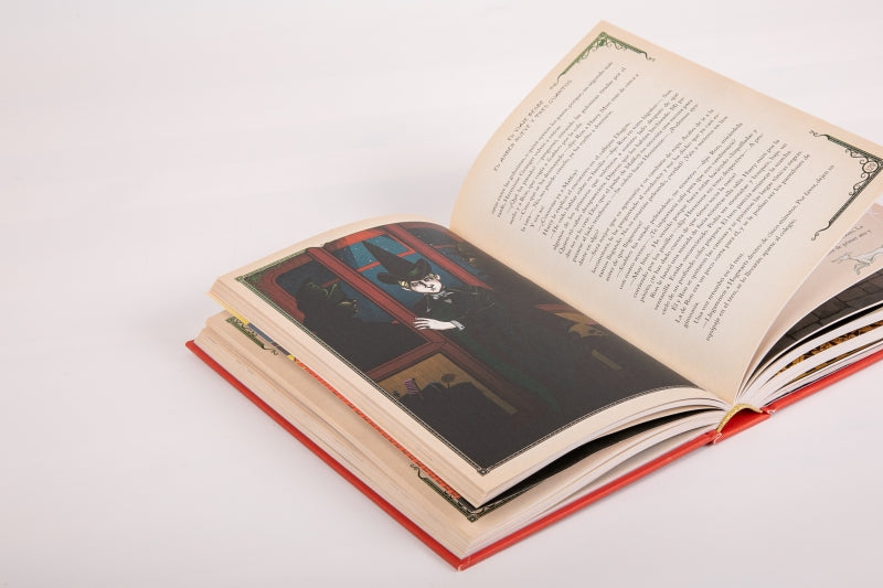 Harry Potter y la piedra filosofal (edición MinaLima) (Harry Potter [ediciones ilustradas interactivas] 1)