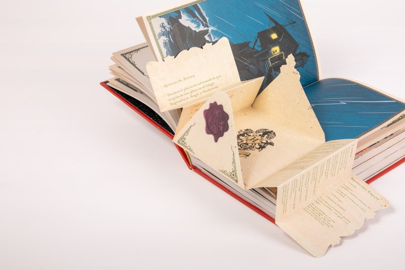 Harry Potter y la piedra filosofal (edición MinaLima) (Harry Potter [ediciones ilustradas interactivas] 1)