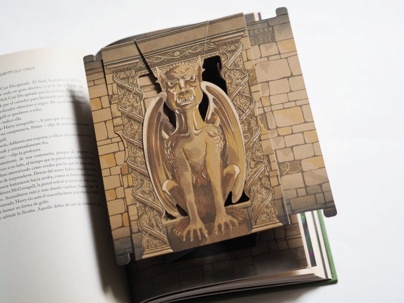 Harry Potter y la cámara secreta (edición MinaL¡ma) (Harry Potter [ediciones ilustradas interactivas] 2)
