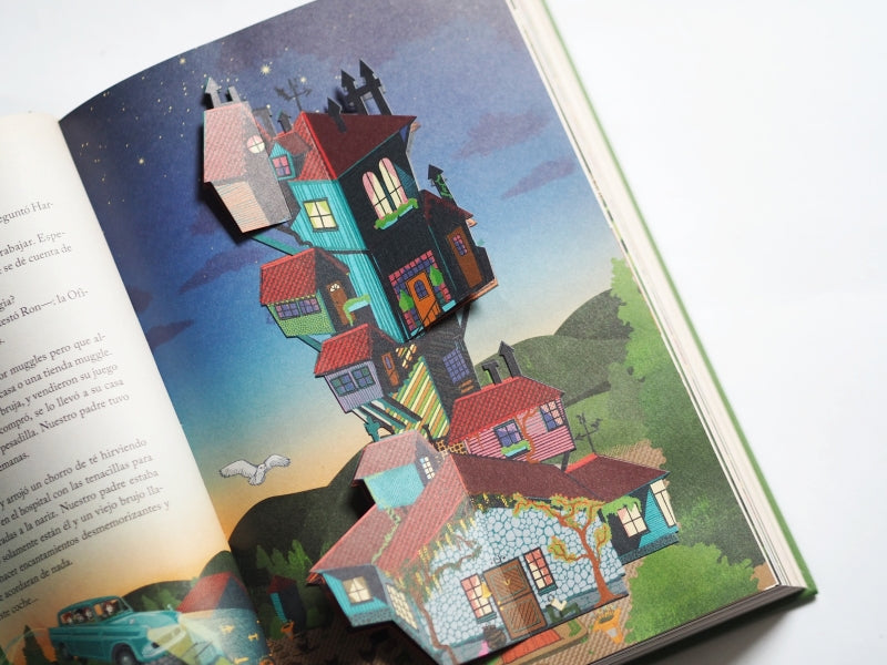 Harry Potter y la cámara secreta (edición MinaL¡ma) (Harry Potter [ediciones ilustradas interactivas] 2)