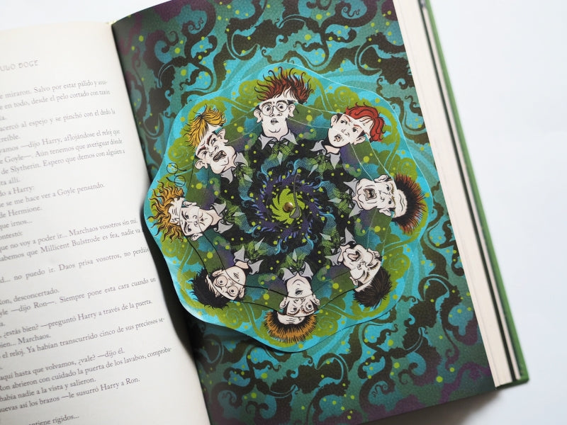 Harry Potter y la cámara secreta (edición MinaL¡ma) (Harry Potter [ediciones ilustradas interactivas] 2)
