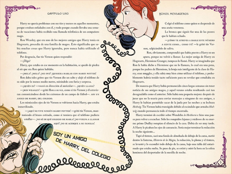 Harry Potter y el prisionero de Azkaban (edición MinaLima) (Harry Potter [ediciones ilustradas interactivas] 3)