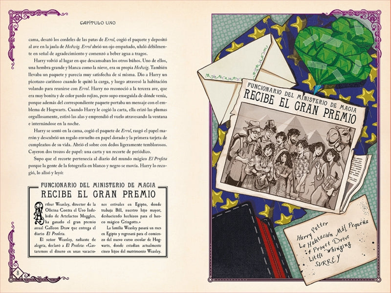 Harry Potter y el prisionero de Azkaban (edición MinaLima) (Harry Potter [ediciones ilustradas interactivas] 3)