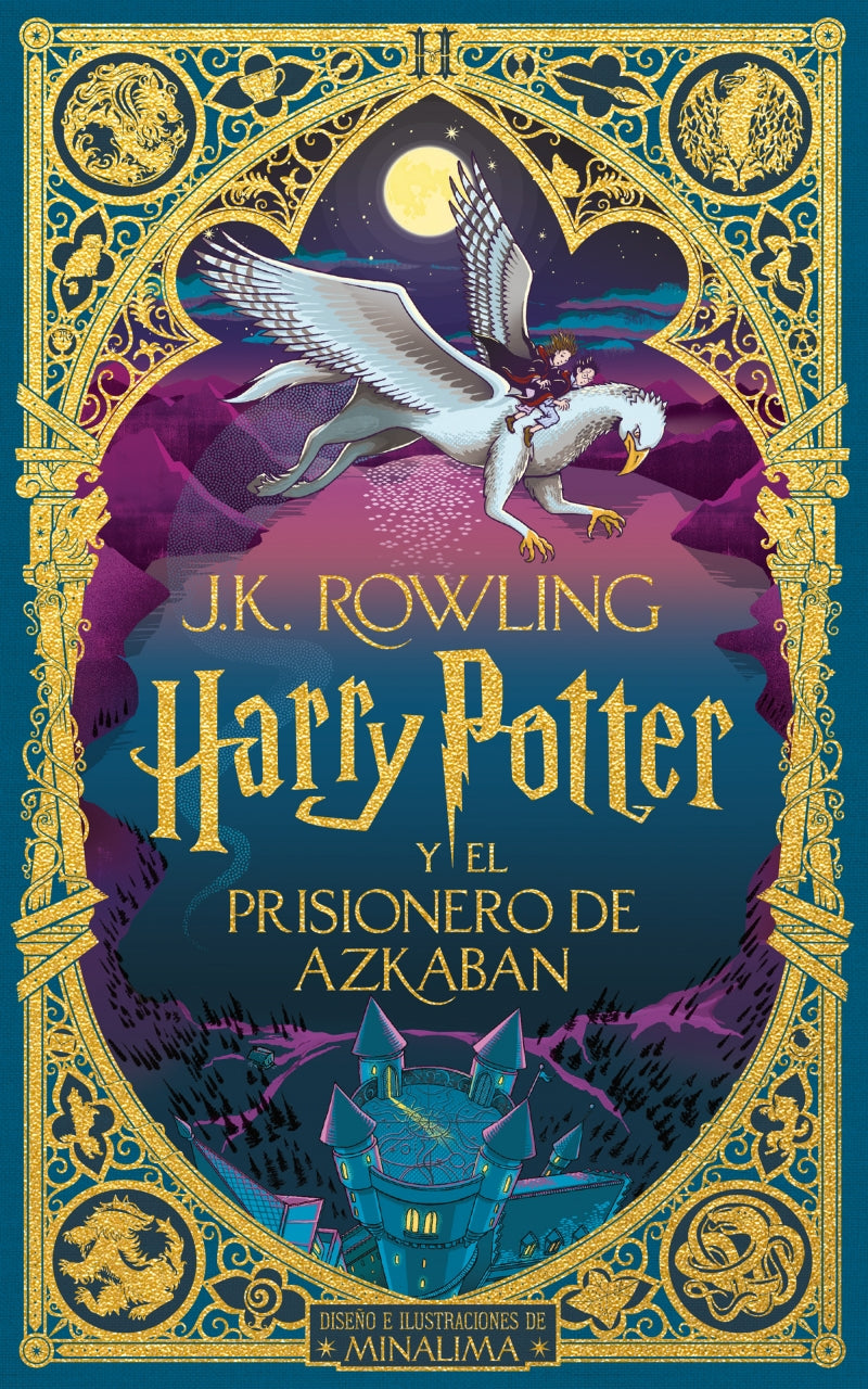 Harry Potter y el prisionero de Azkaban (edición MinaLima) (Harry Potter [ediciones ilustradas interactivas] 3)