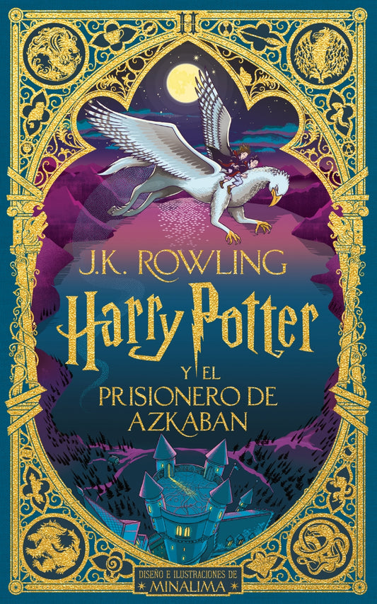 Harry Potter y el prisionero de Azkaban (edición MinaLima) (Harry Potter [ediciones ilustradas interactivas] 3)