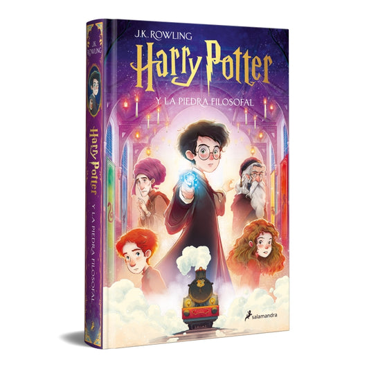 Harry Potter y la piedra filosofal (Harry Potter [edición con ilustraciones de Xavier Bonet] 1)