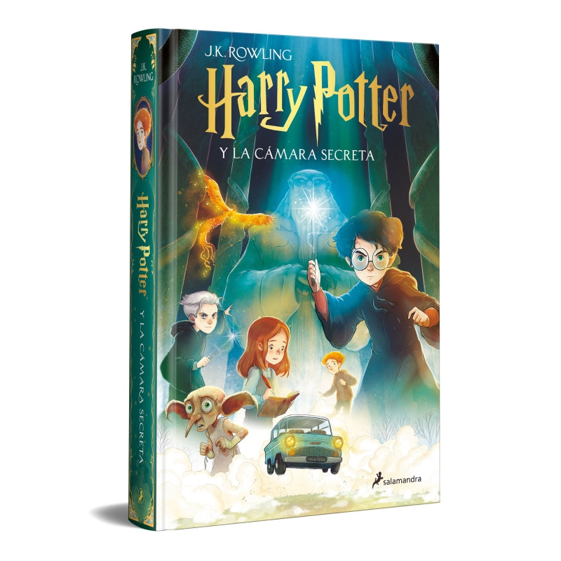 Harry Potter y la cámara secreta (Harry Potter [edición con ilustraciones de Xavier Bonet] 2)